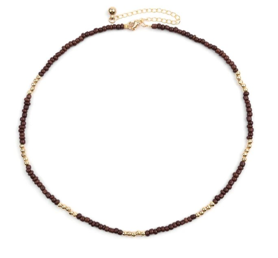 Ivy Brown Necklace