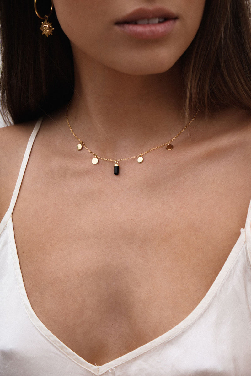 Integrity Onyx Necklace