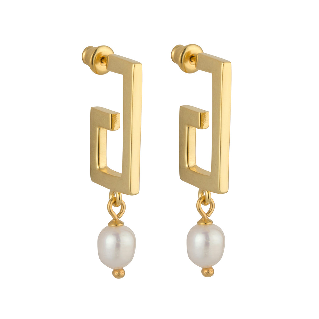 The 'Zara' Pearl Earrings