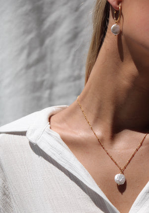 The 'Cody' Pearl Necklace