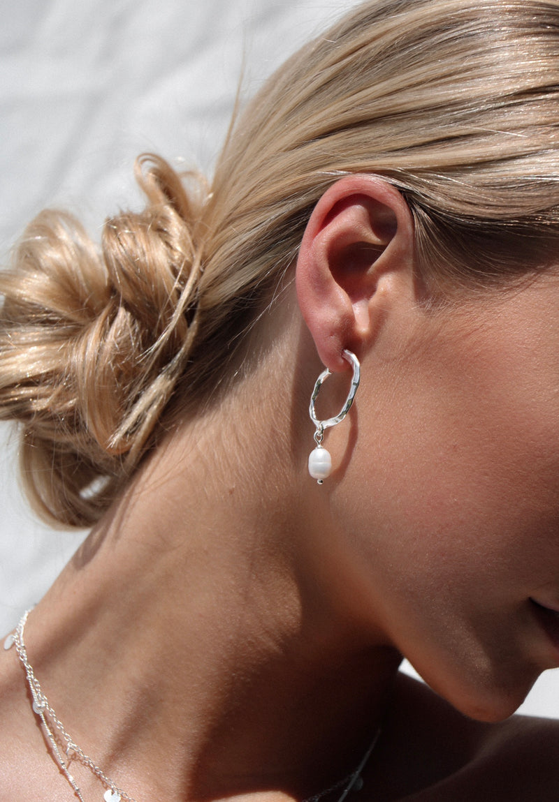 The 'Paris' Pearl Earrings
