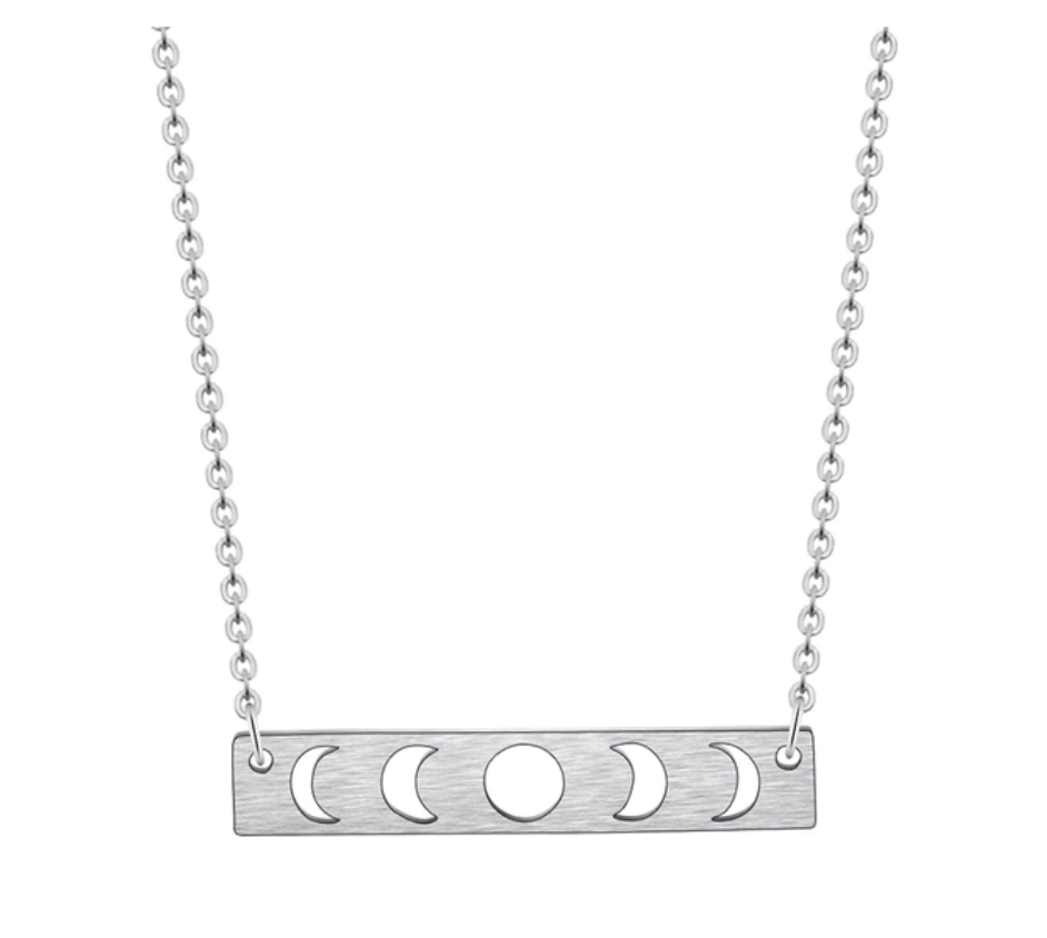 Moon Cycle Necklace